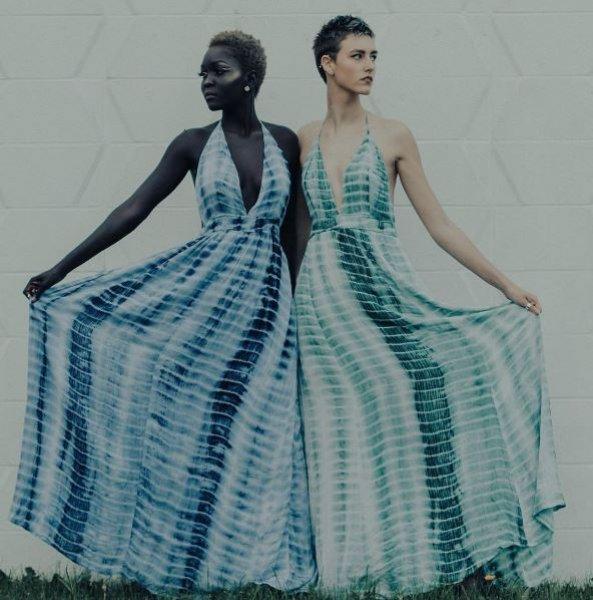 Instagram'ın sıradışı fenomeni Nyakim Gatwech