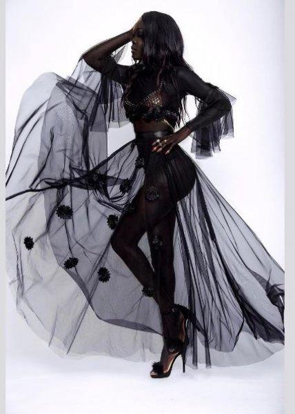 Instagram'ın sıradışı fenomeni Nyakim Gatwech