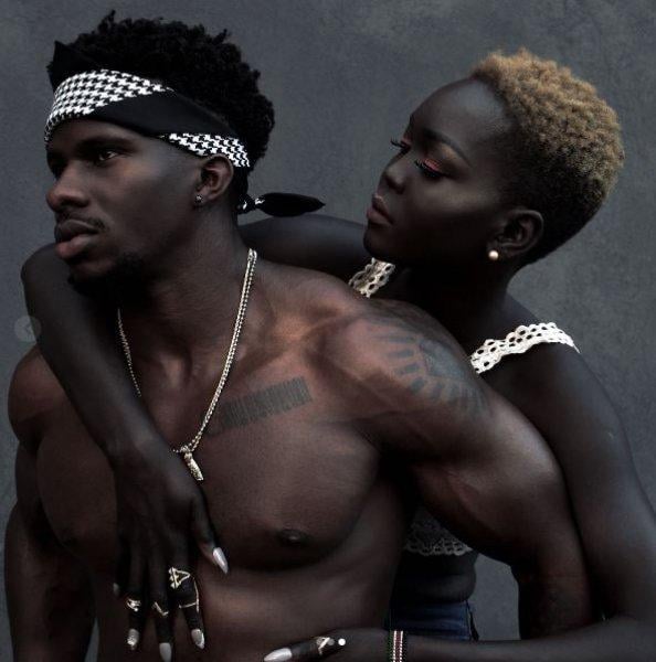 Instagram'ın sıradışı fenomeni Nyakim Gatwech