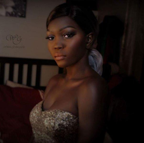 Instagram'ın sıradışı fenomeni Nyakim Gatwech