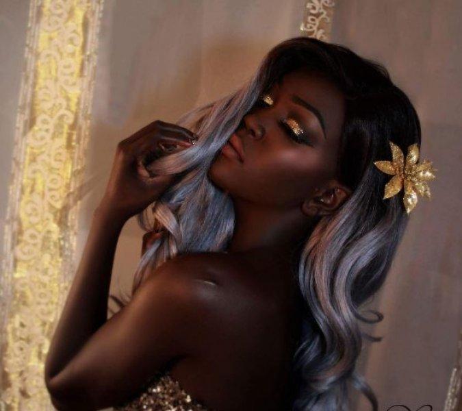 Instagram'ın sıradışı fenomeni Nyakim Gatwech