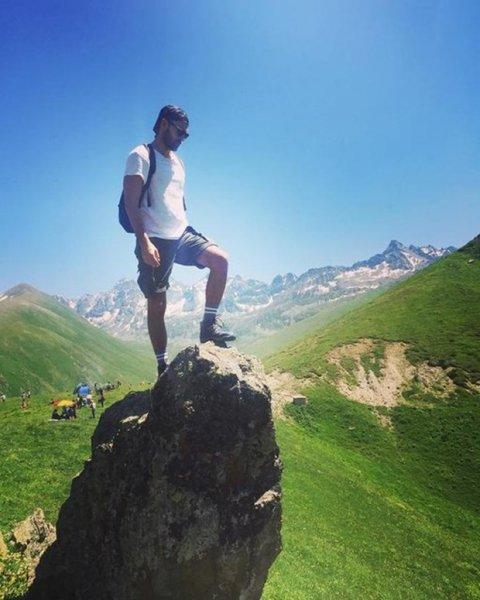 Kıvanç Kasabalı ve Sedef Avcı çifti Karadeniz turunda