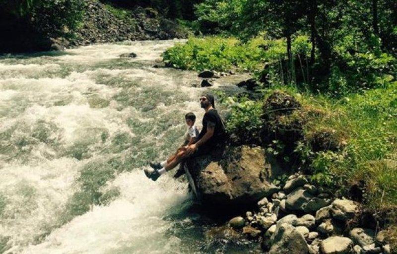 Kıvanç Kasabalı ve Sedef Avcı çifti Karadeniz turunda