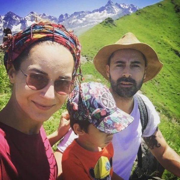 Kıvanç Kasabalı ve Sedef Avcı çifti Karadeniz turunda