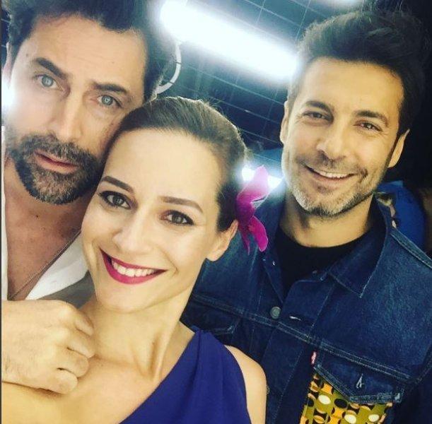 Kıvanç Kasabalı ve Sedef Avcı çifti Karadeniz turunda