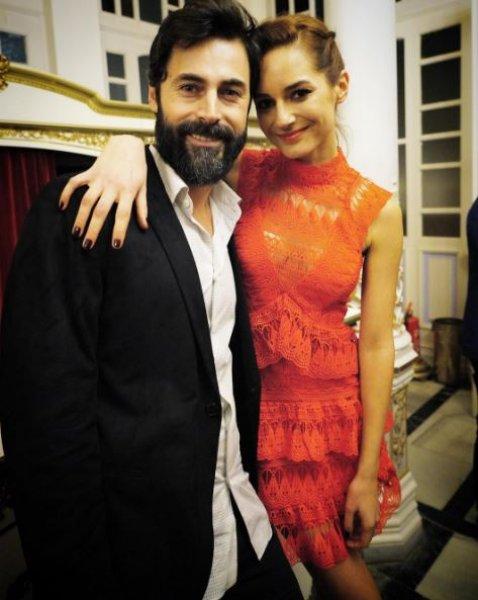 Kıvanç Kasabalı ve Sedef Avcı çifti Karadeniz turunda