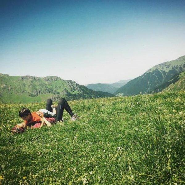 Kıvanç Kasabalı ve Sedef Avcı çifti Karadeniz turunda