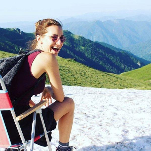 Kıvanç Kasabalı ve Sedef Avcı çifti Karadeniz turunda