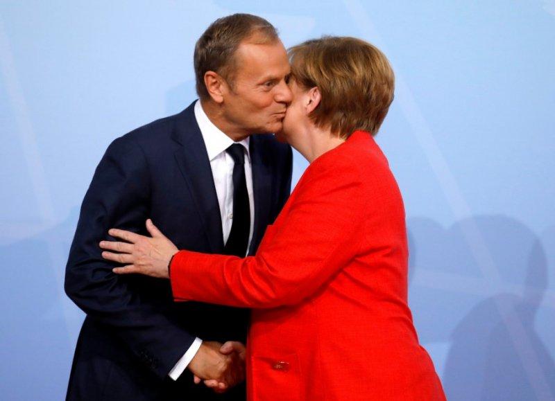 Dünya liderleri G20 için Almanya'da