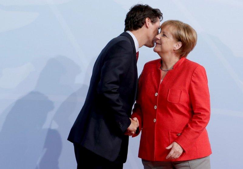 Dünya liderleri G20 için Almanya'da