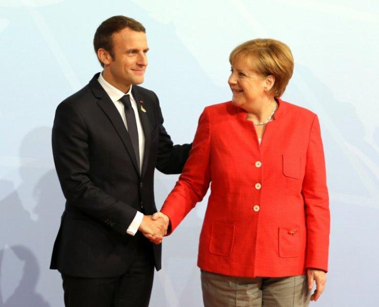 Dünya liderleri G20 için Almanya'da