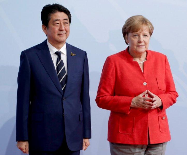 Dünya liderleri G20 için Almanya'da