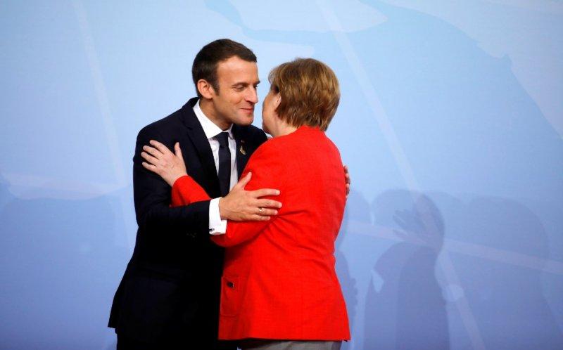 Dünya liderleri G20 için Almanya'da