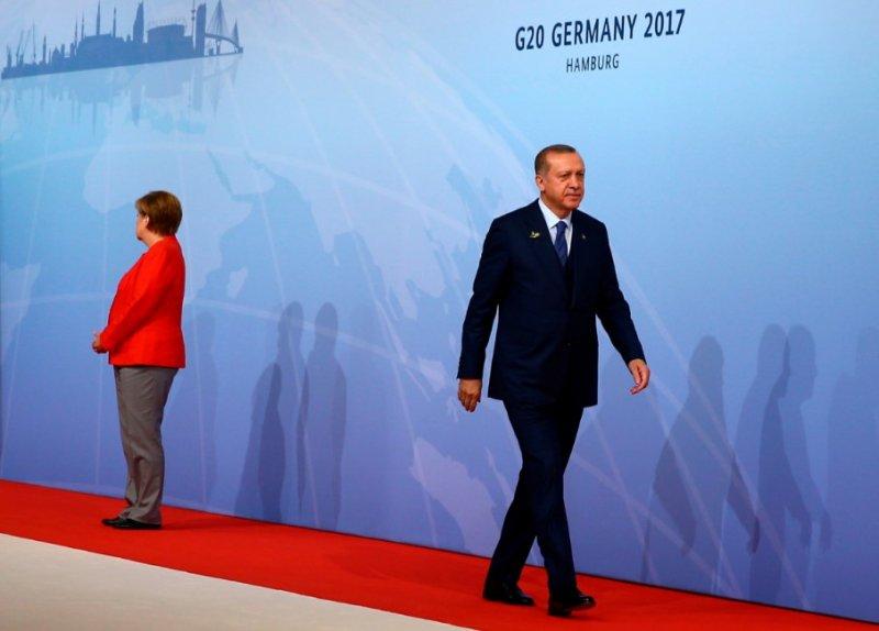 Dünya liderleri G20 için Almanya'da