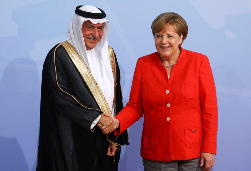 Dünya liderleri G20 için Almanya'da