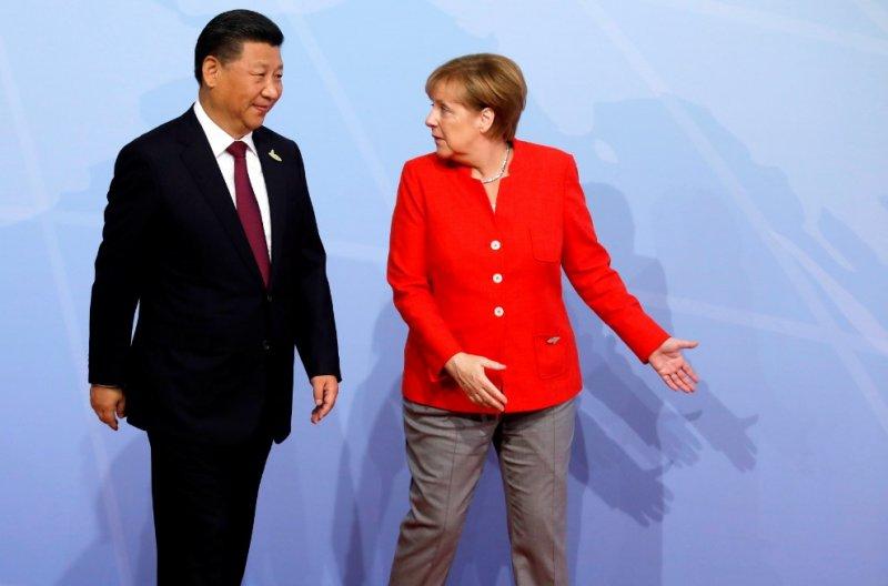 Dünya liderleri G20 için Almanya'da