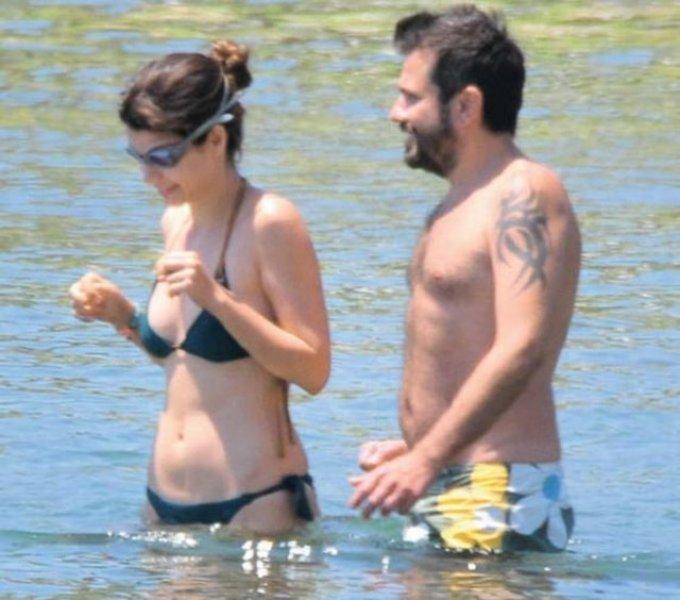 Kenan Doğulu ve Beren Saat çifti tatilde 
