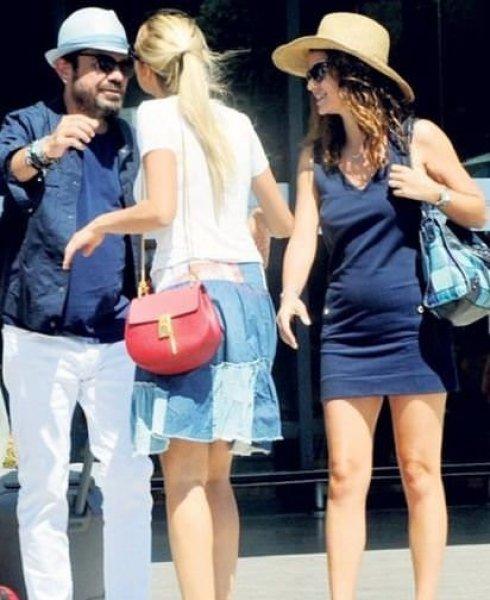 Kenan Doğulu ve Beren Saat çifti tatilde 