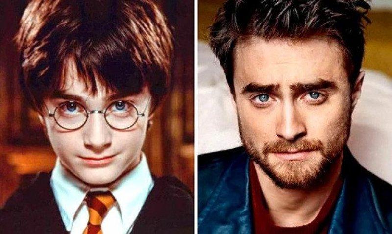 Harry Potter oyuncularının inanılmaz değişimi