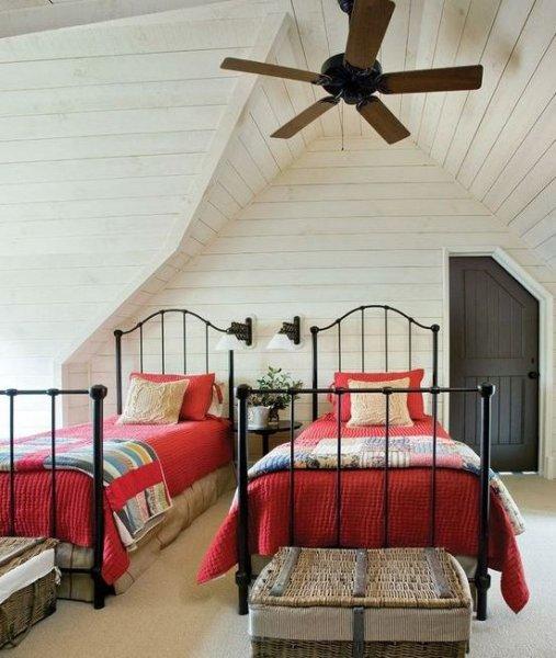 İkiz çocuk odası dekorasyonu