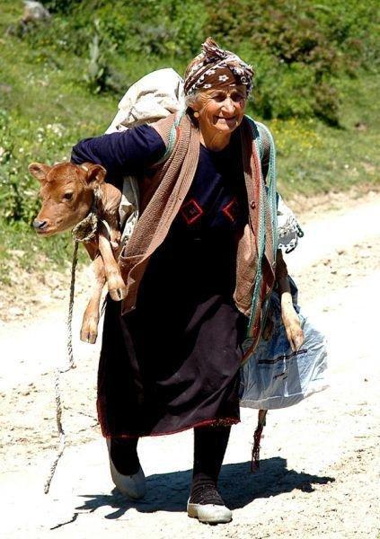 Anadolu'nun emektar insanları 