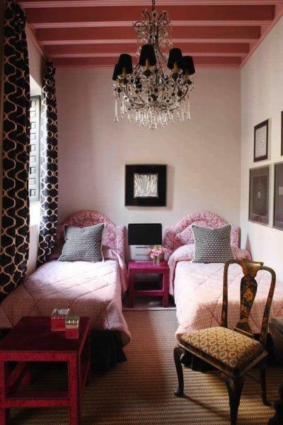 İkiz çocuk odası dekorasyonu