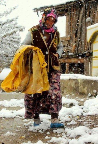 Anadolu'nun emektar insanları 