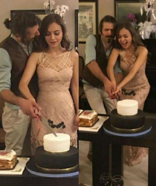 Damla Sönmez ve Ushan Çakır nişanlandı