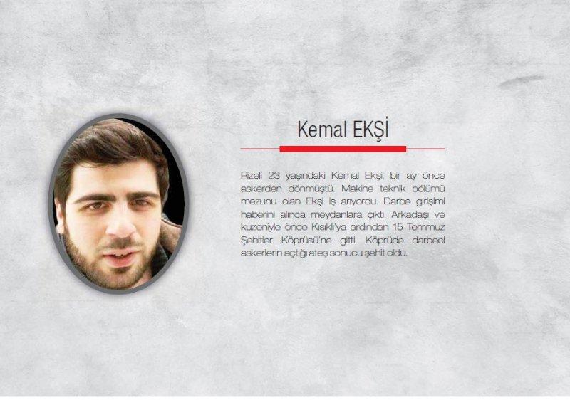 15 Temmuz şehitleri ve hikayeleri 