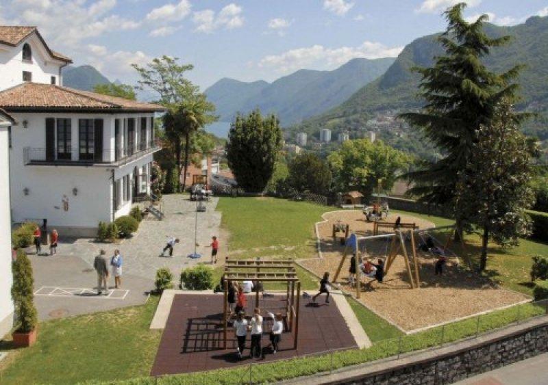 Dünyanın en pahalı okulu  İsviçre'de bulunuyor 