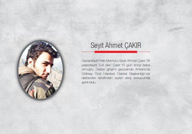 15 Temmuz şehitleri ve hikayeleri 