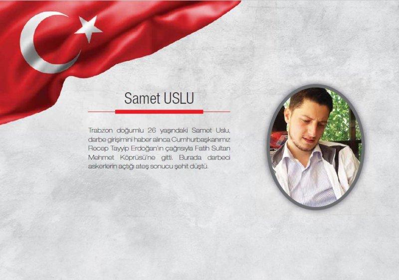 15 Temmuz şehitleri ve hikayeleri 