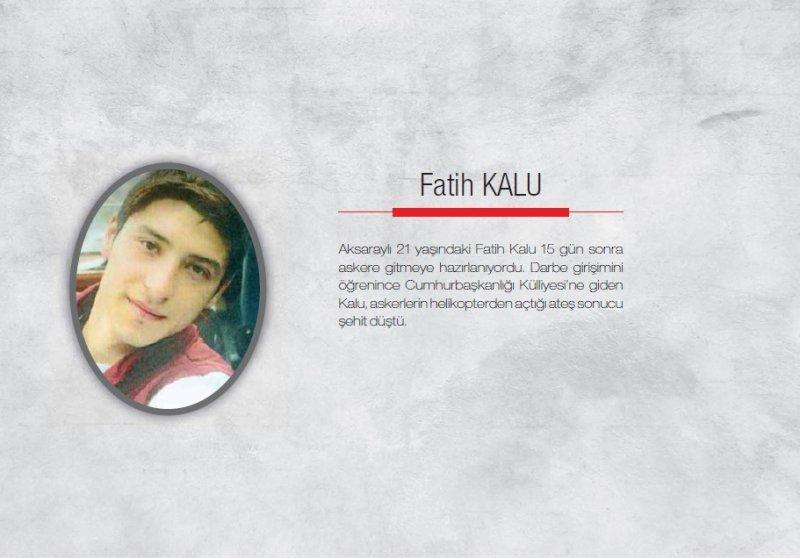 15 Temmuz şehitleri ve hikayeleri 