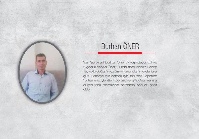 15 Temmuz şehitleri ve hikayeleri 