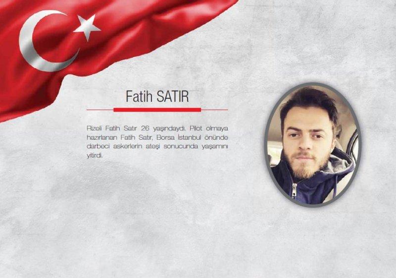 15 Temmuz şehitleri ve hikayeleri 