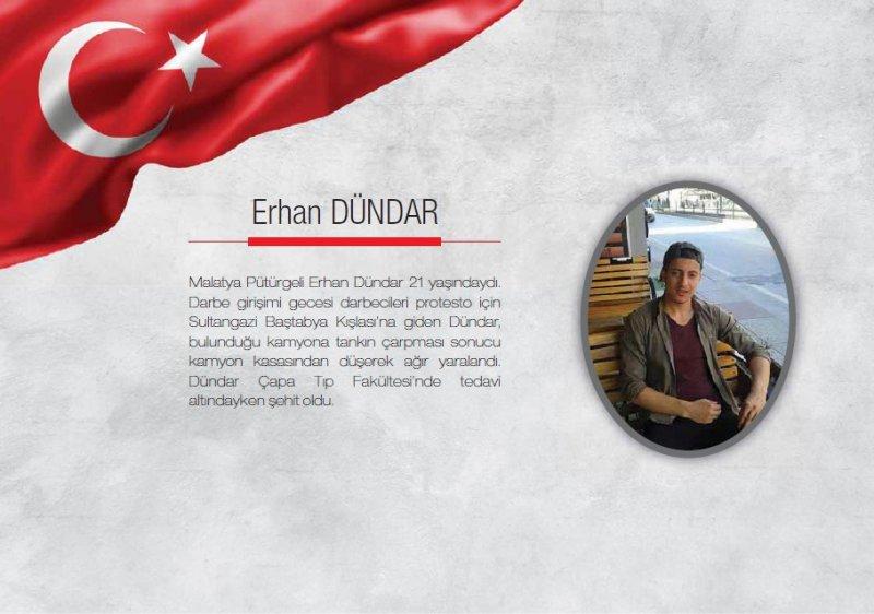 15 Temmuz şehitleri ve hikayeleri 