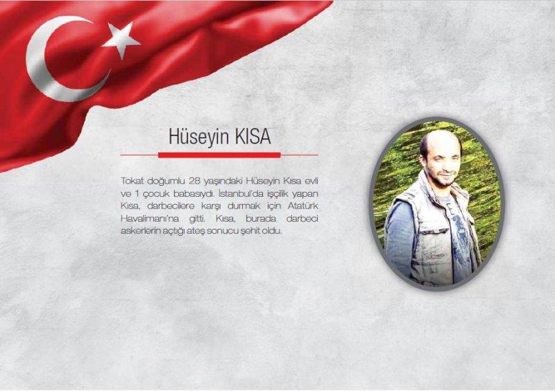 15 Temmuz şehitleri ve hikayeleri 