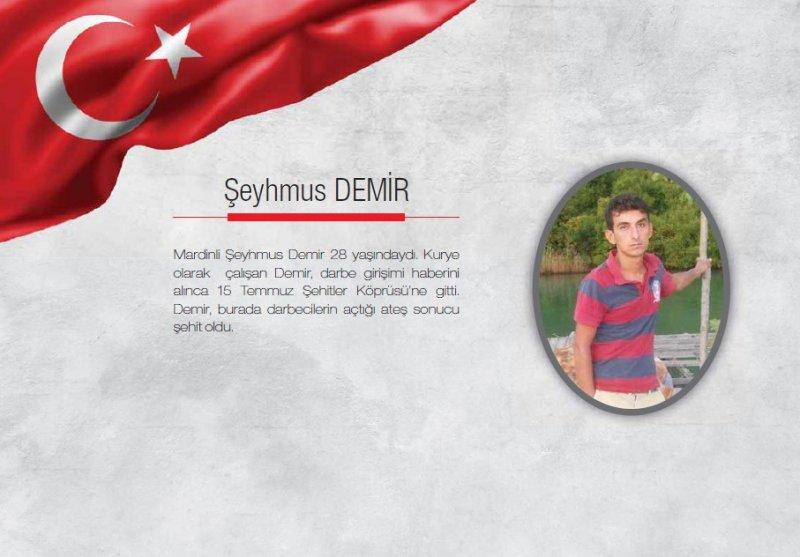 15 Temmuz şehitleri ve hikayeleri 