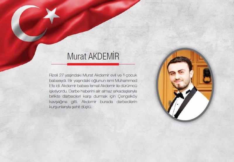 15 Temmuz şehitleri ve hikayeleri 