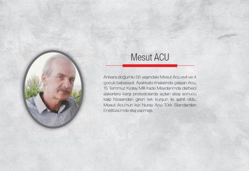 15 Temmuz şehitleri ve hikayeleri 