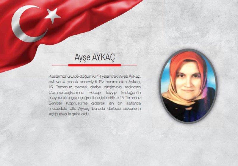 15 Temmuz şehitleri ve hikayeleri 