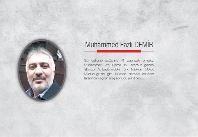 15 Temmuz şehitleri ve hikayeleri 