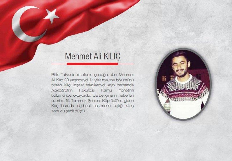 15 Temmuz şehitleri ve hikayeleri 