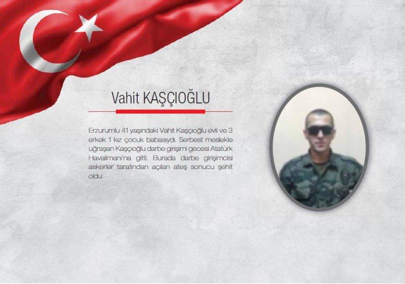 15 Temmuz şehitleri ve hikayeleri 