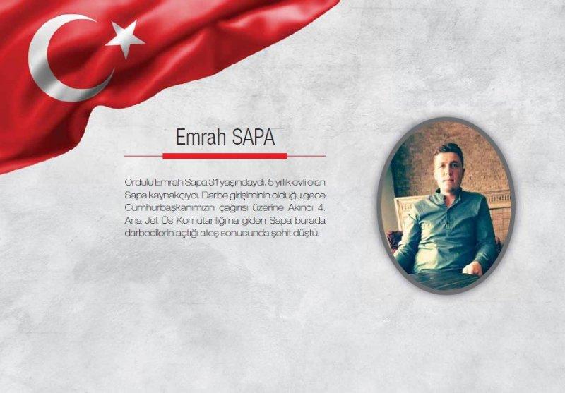 15 Temmuz şehitleri ve hikayeleri 