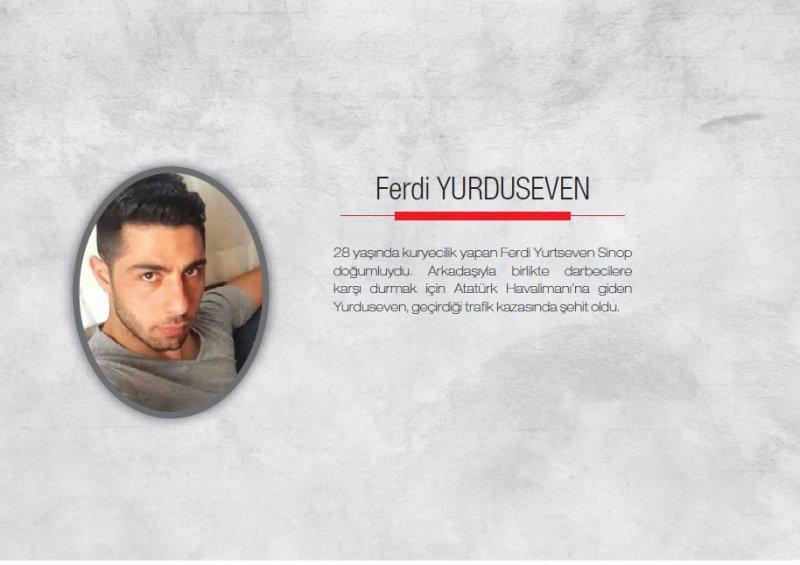 15 Temmuz şehitleri ve hikayeleri 