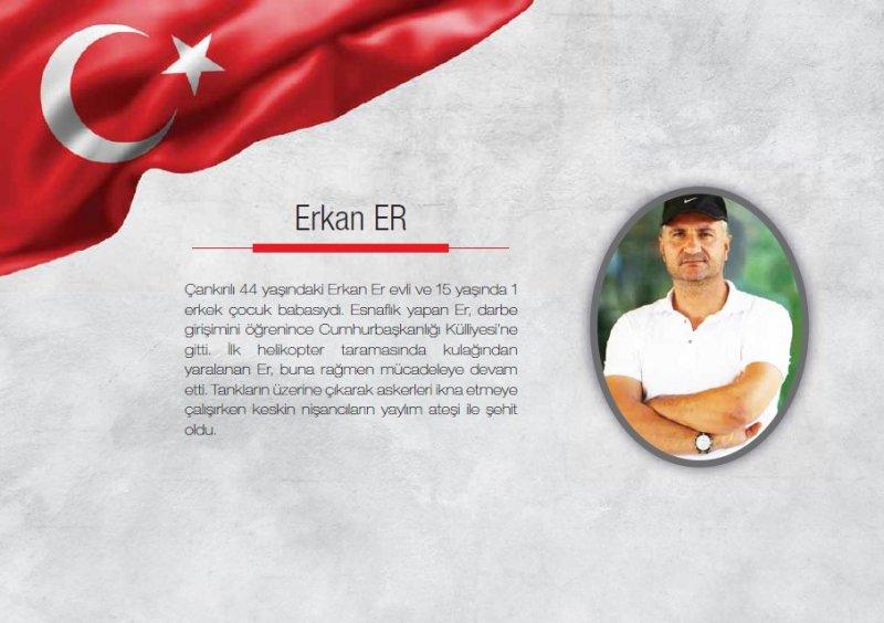 15 Temmuz şehitleri ve hikayeleri 