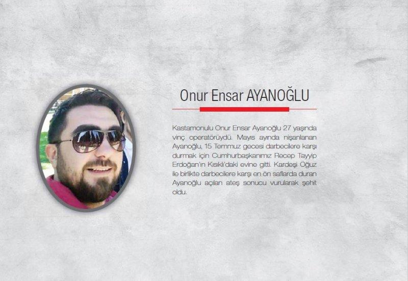 15 Temmuz şehitleri ve hikayeleri 