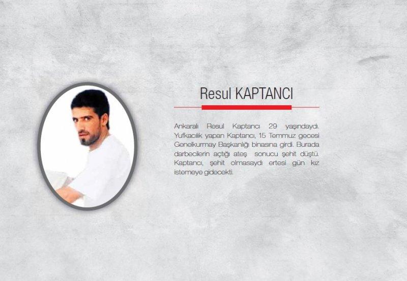 15 Temmuz şehitleri ve hikayeleri 