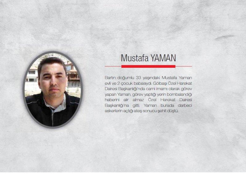 15 Temmuz şehitleri ve hikayeleri 